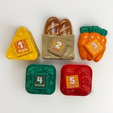 Leap Frog Count-Along Shopping Basket  Scanner Replacement Parts Toy Lot