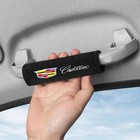 4Xsuitable for cadillac Car Roof Handle Armrest Protective Accessories black/red