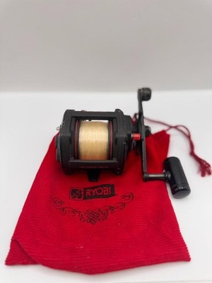 RYOBI ADVENTURE CARBON70 Double shaft reel 901