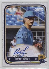 2024 Onyx Vintage Auto Robert Gasser #VAROGA Auto 0j81