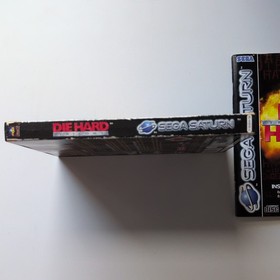 Sega Saturn Die Hard Trilogy PAL CASE AND MANUAL ONLY 