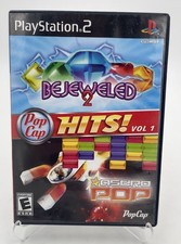 PopCap Hits Vol. 1 (Sony PlayStation 2, 2007) PS2 Complete Bejeweled 2 Astro Pop