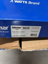 Tekmar Controls 303V 1/2" Zone Control Valve 3 Zones Priority NPT