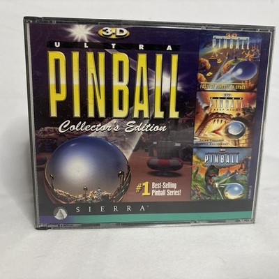 3D Ultra Pinball - Collectors Edition (PC) 3 Disc Set - See Description