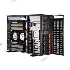 Supermicro SYS-741GE-TNRT GPU Server+4410T CPU*2+32GB DDR5*4+1T M.2 SSD+3090 GPU