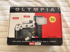 Olympia Deluxe Camera Set With Self-Timer OL2121