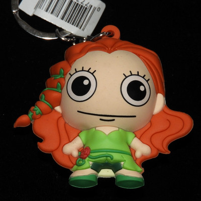 Poison Ivy Super Hero Girls DC Comics Figural Keyring Keychain 3D New Unused