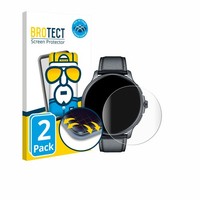 "Full-Cover Schutz Folie FüR Taoloon Smartwatch 1.43\" 3D Curved Edge 2X"
