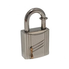 HERMES Cadena Annee Arbre 1998 Silver Charm Pendant