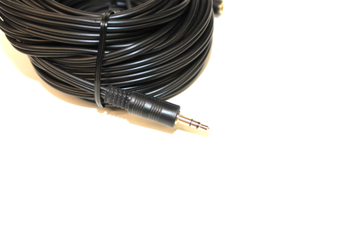 5m 3.5mm Stereo Jack Headphone Extension Cable Male to Female Audio Lead 3.5 HQ - Picture 3 of 8