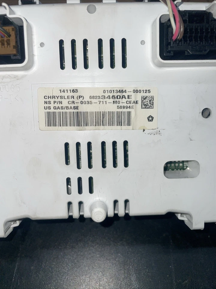 Cuadro de instrumentos velocímetro Jeep Compass/Patriot 2015 2016 2017 888.175 millas Foto 3 de 4