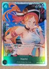 NAMI - One Piece TCG OP14-031 - SR Super Rare - The Azure Sea's Seven