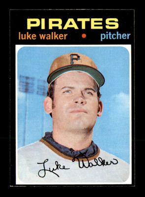 1971 Topps #534 Luke Walker  EXMT/EXMT+ X2557438