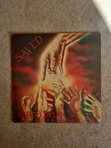 Bob Dylan - Saved Vinyl LP CBS Records UK 1980 First Pressing