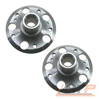 2X Radnabe Satz SET Hinten FÜR Mercedes Benz SLK R170 R171