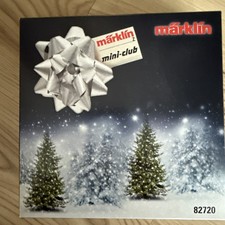 Märklin 82720, Ergänzugsset Weihnachten, OVP, Z