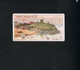 WILLS SEASIDE RESORTS 1898. TENBY. No35.