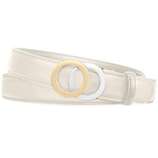 Premium Leather - No 125 CM (Fits waist size upto 44" Inch) Saffiano - Marble
