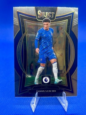 2024-25 Panini Select Premiere League Soccer Jadon Sancho Terrace #82