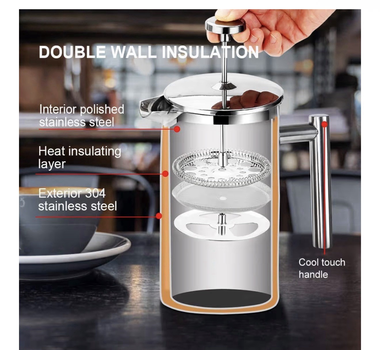 Coffee Maker 500ml