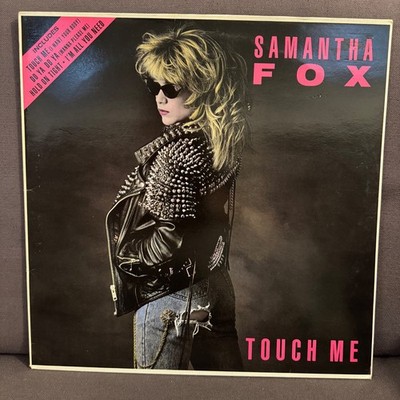 Samantha Fox - Touch Me - Vinyl Record LP