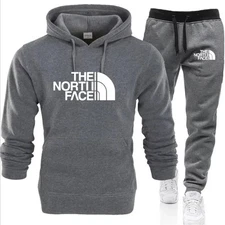 2025 Men's Autumn Winter sportswear set men's hooded sweatshirt long pants set
