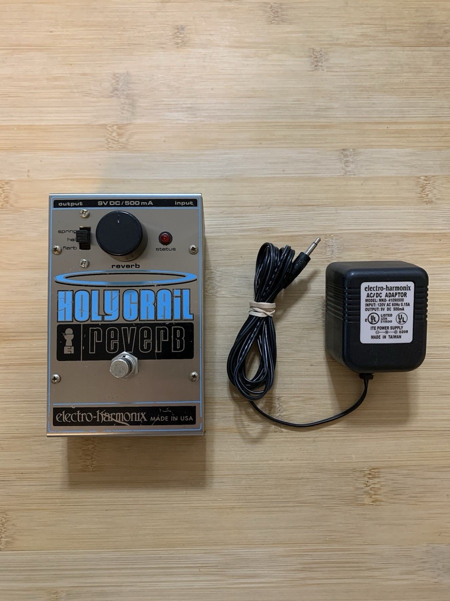 Electro-Harmonix Holy Grail Reverb Guitar Pedal | eBay