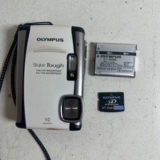 Olympus Stylus Tough-6000 White 10MP 3.6x Optical Zoom Waterproof Digital Camera