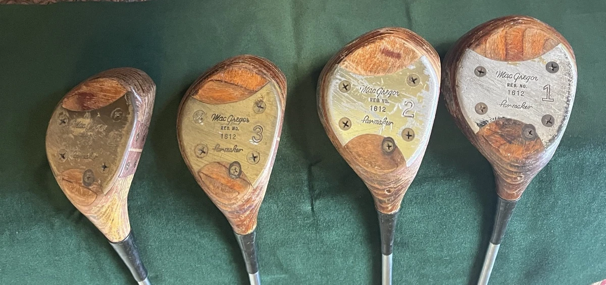 MacGregor Complete Set Vintage Golf Clubs & Shafts for sale - eBay