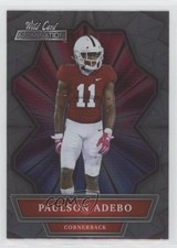 2021 Wild Card Alumination Paulson Adebo #ABC-46 2u3