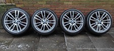 Genuine BMW 403M 19" Alloy Wheels M Sport 3 4 Series F30 F31 F32 5×120