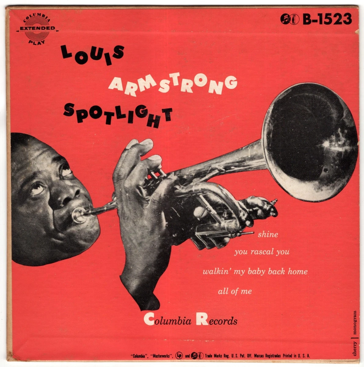 Louis Armstrong 45 RPM Speed Vinyl Records for sale | eBay
