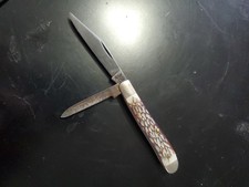 KA-BAR Kabar Vintage Rigging Knife Folding Pocket Made in USA