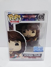 Funko POP! Steven Tyler Aerosmith Leopard Print Outfit Figure #475 