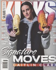Slam Presents KICKS Magazine issue 29 2026 - Caitlin Clark