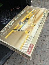 Kyosho Super Decathlon ARF R/c Balsa Model Airplane Kit