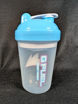 Rare G Fuel Off the Grid Collector's Shaker Cup 16oz Sport Shaker Cup Bottle