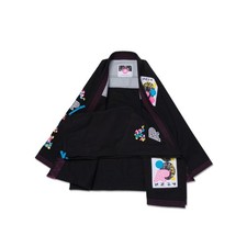 Albino & Preto Sanktuary Black BJJ Gi Kimono Limited Edition With Bags