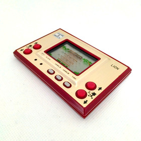 Nintendo Game & Watch LION LN-08 1981 Wide Screen Vintage Tested Working Japan