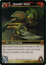 Heavy Play WoW TCG 'Eyeball' Jones The Hunt for Illidan World of Warcraft