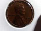1936 Lincoln Wheat Cent Brown Circulated I-1