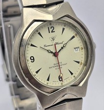 German Watch Quartz GWP-7519-CF Vintage Men?s Watch