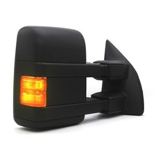 Passenger Towing Mirrors fit for 2008-2016 Ford F250 F-350 F-450 F-550