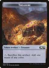 20x Treasure Token - Core Set 2020 - NM - SPARROW MAGIC mtg