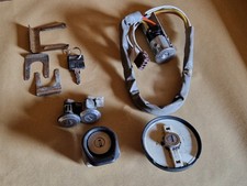 PEUGEOT 205 (90-99) IGNITION BARREL DOOR and BOOT LOCK FUEL CAP SET KIT