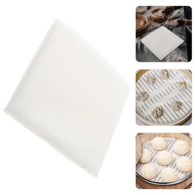 Steaming Mesh Towel Steamer Liner Rice Steaming Pad Nylon Cotton Kitchen Gadgets