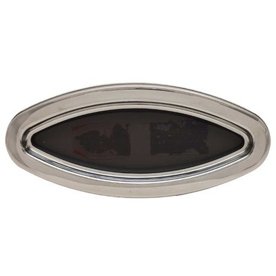 Bomar Boat Portlight Window S516FIX6SS | 16 7/8 x 6 3/4 Inch SS