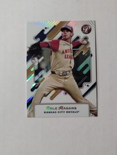 2025 Topps Pristine #283 Cole Ragans All Star ASG Refractor