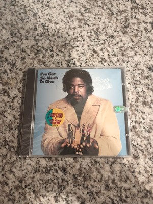 I've Got So Much to Give by Barry White (CD 1994) Original Pressing! MEGA RARE! 