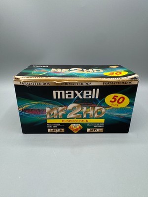  39x Maxell MF2HD Disketten 3,5'' Zoll Super RD Ultra DOS Formatted Floppy Disk